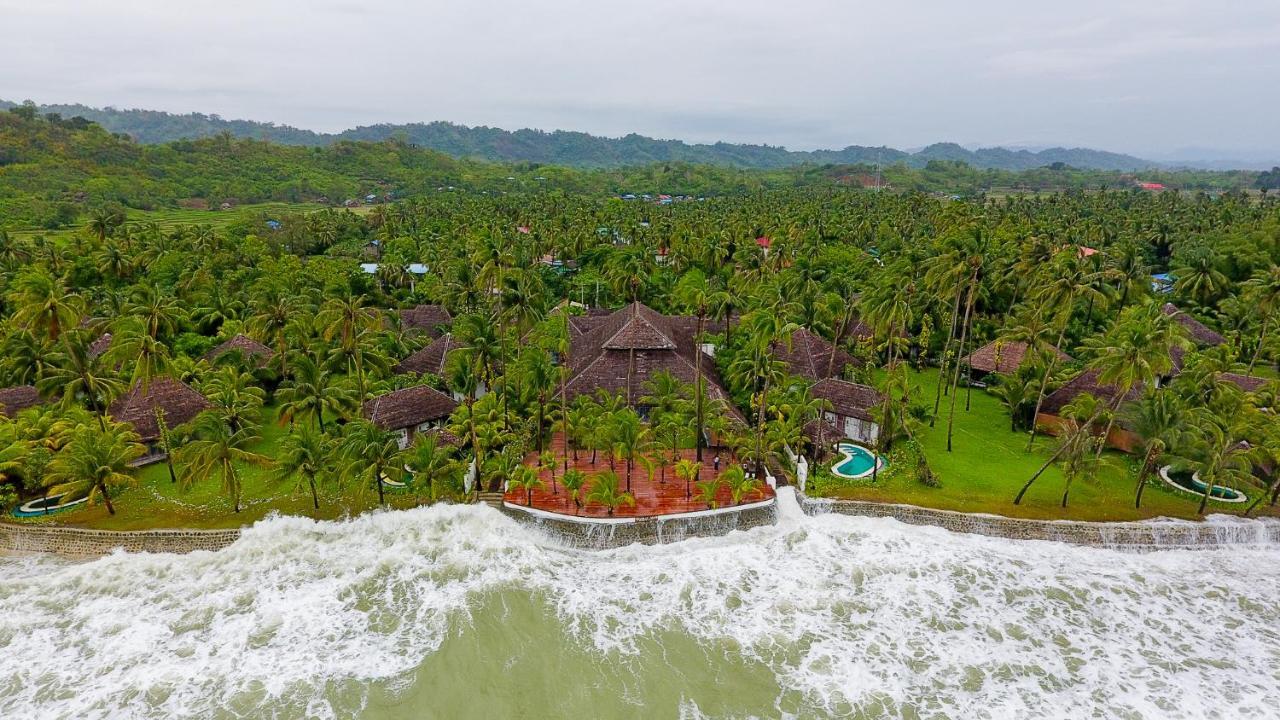 Ngapali Bay Villas & Spa Exterior photo