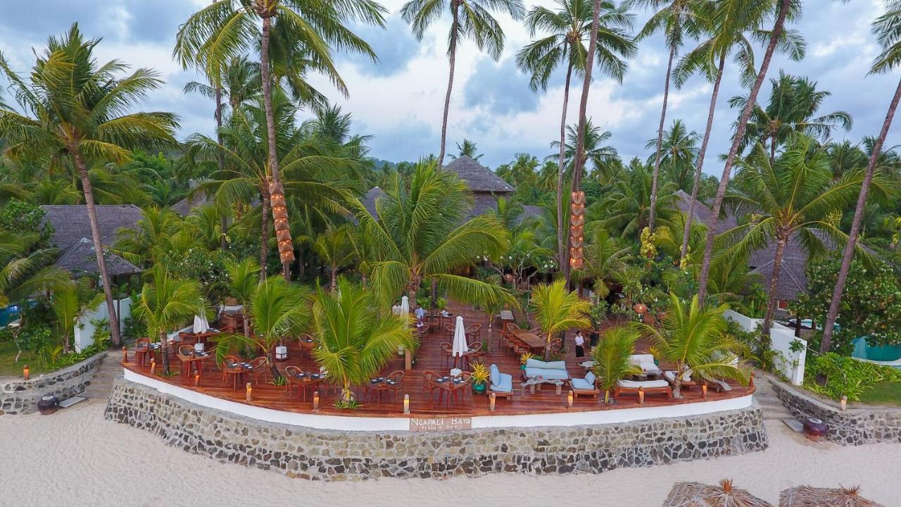 Ngapali Bay Villas & Spa Exterior photo