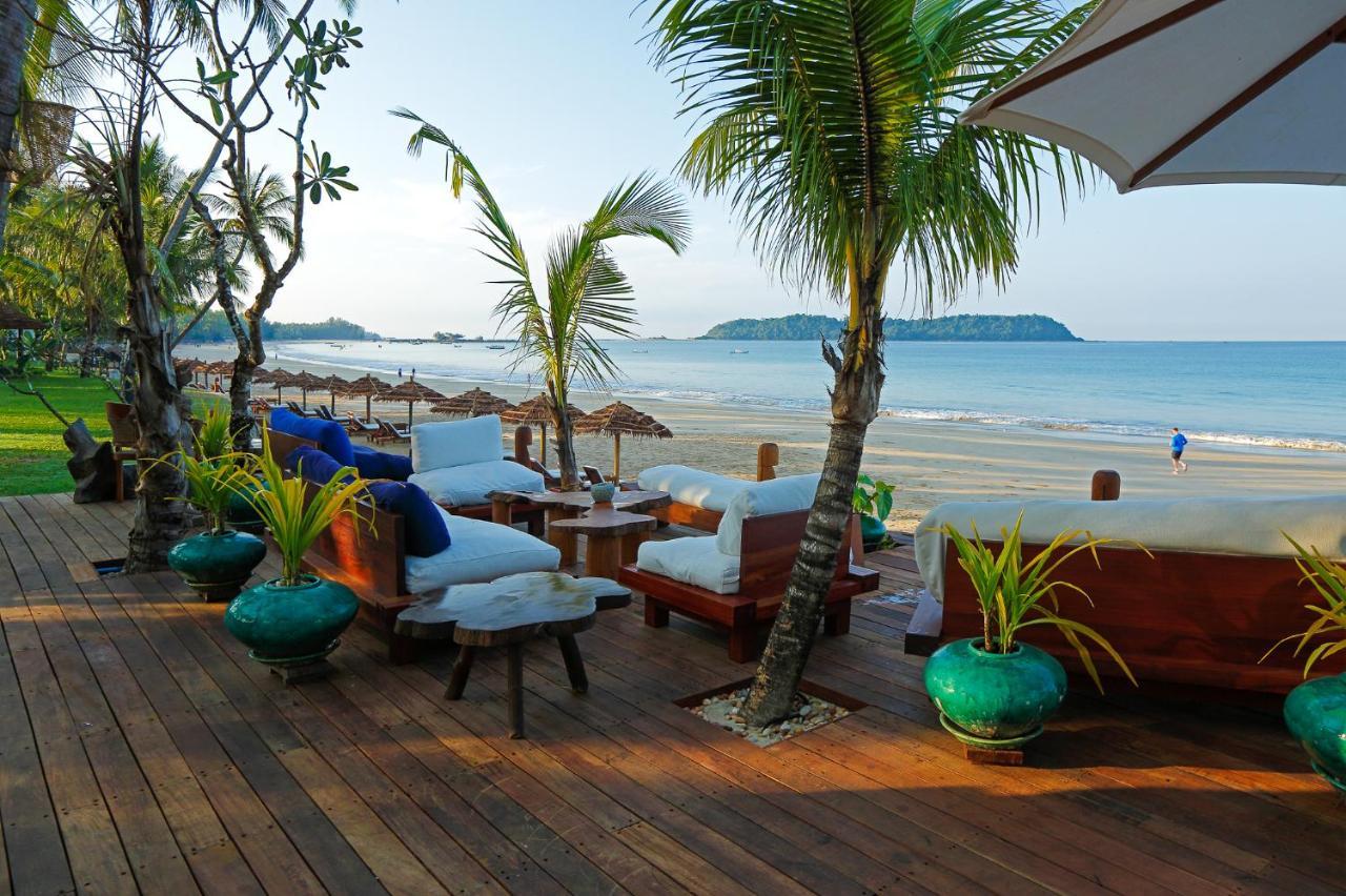 Ngapali Bay Villas & Spa Exterior photo